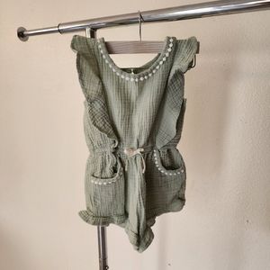 Girls romper